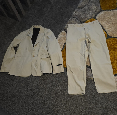 Manfinity beige piece - manfinity, suit