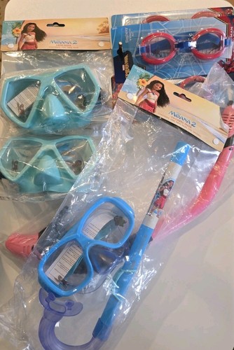 Moana snorkel and 3masks for - moana,