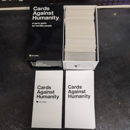 Cards against humanity - cards, board