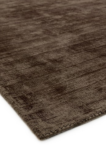 Blade chocolate brown rugs - chocolate,