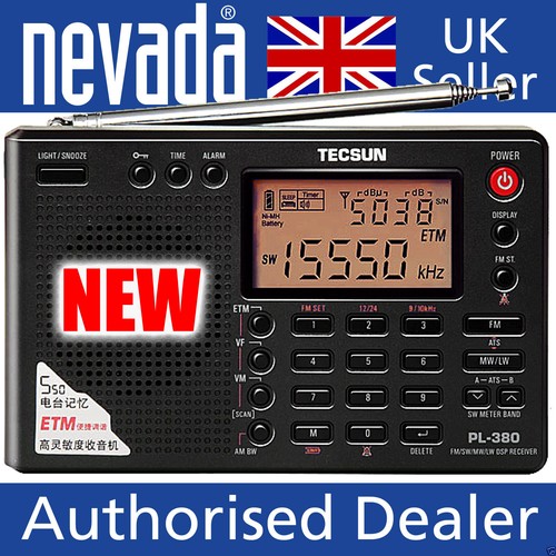 Tecsun 380 new - new, multiband