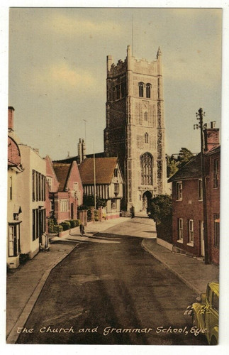 Frith postcard the church - postcard,