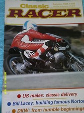 Classic Racer 09/87 BSA Gold