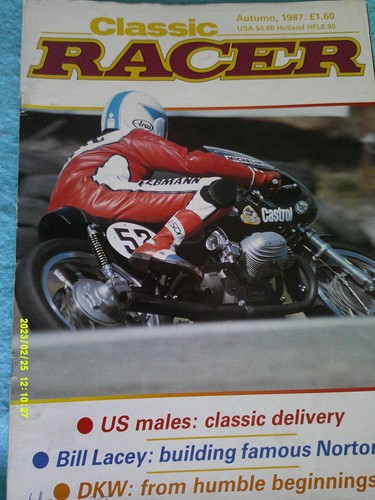 Classic racer bsa gold - 09/87,