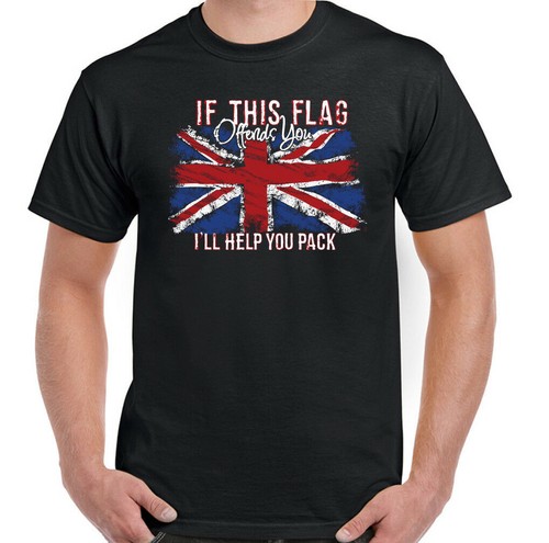 Union jack shirt - jack, flag