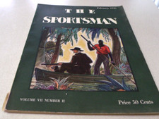 1930 FEBRUARY THE SPORTSMAN
