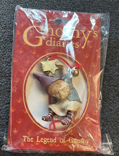 Gnomy diaries ornament - gnomy’s,