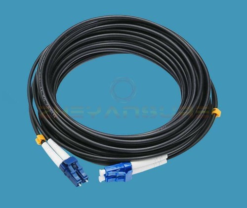 50m black armored fiber - armored, cable
