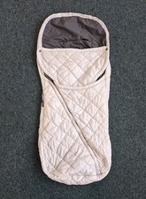 Uppababy Primaloft insulated cosytoes / footmuff / sleeping bag / warmer (grey)