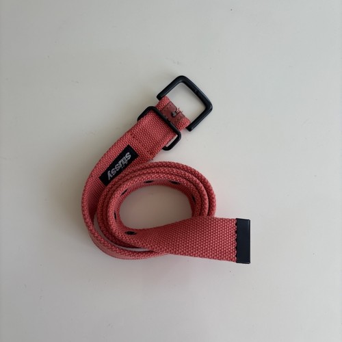 Stussy woven cord orange - stussy, belt