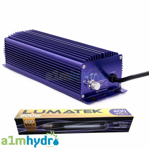 Lumatek 600w 400v - lumatek,