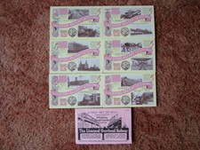 Set of 6 DALKEITH Postcards