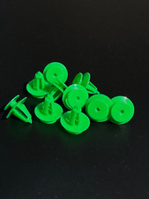10x Mercedes-BENZ Door  Panel Retainers Green Trim Clips Interior Car Parts