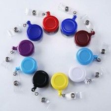 Retractable Ski Pass ID Holder