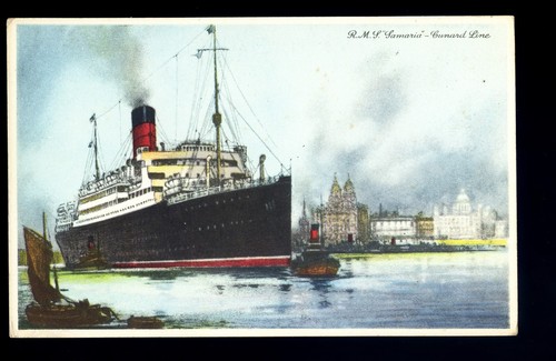 Ls3787 cunard liner - ls3787,