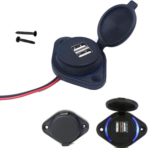 Dual usb socket charger - dual-usb,