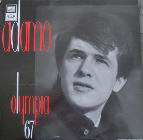Adamo olympia album - olympia,