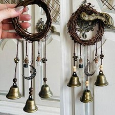 Witch bell magical wind chime - witch,