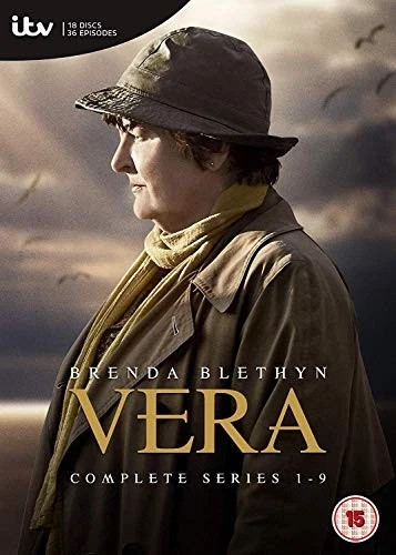 Vera series 18 disc dvd - 18,