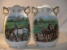 Antique porcelain vases - 2,