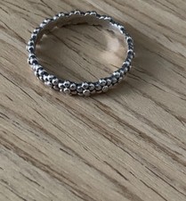 Genuine Pandora Silver Flower