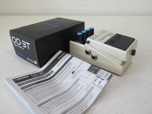 Boss digital delay - boss, dd-3t