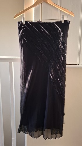 Black pur una skirt - black,