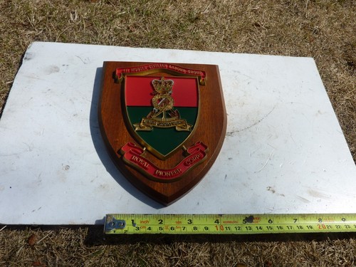 Military shield wall plaque - military,