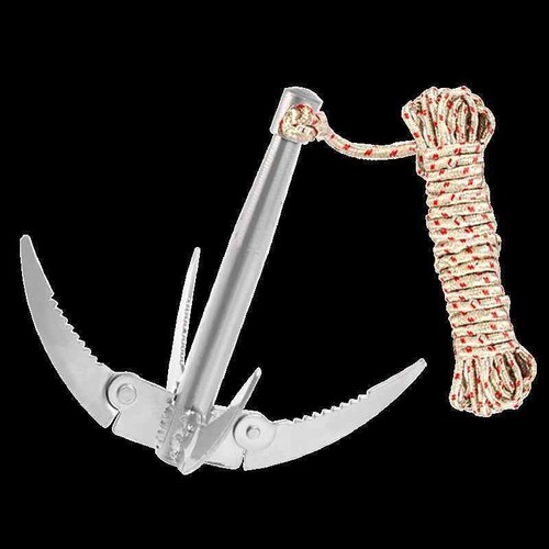 Portable grappling hook claw - grappling,