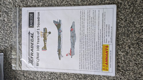 Xtradecal 108 1 sqn - 48-108, 100