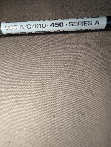 Easton x10 arrows - arrows, spine