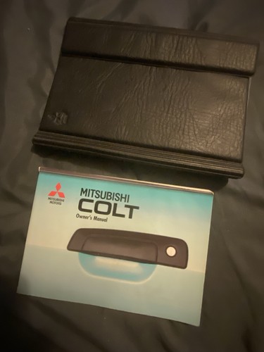 Mitsubishi colt owners - mitsubishi,
