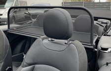 BMW Mini convertible wind