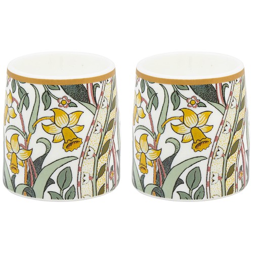 Egg cups daffodil ceramic - egg,