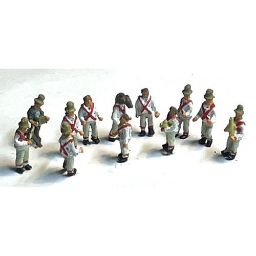 Morris dancers n - 12, x