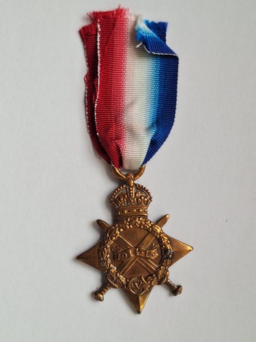 Original ww1 1914 star - ww1, 1914-15