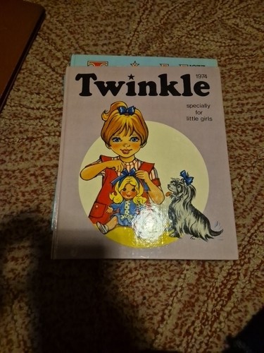 Vintage twinkle annual - vintage,