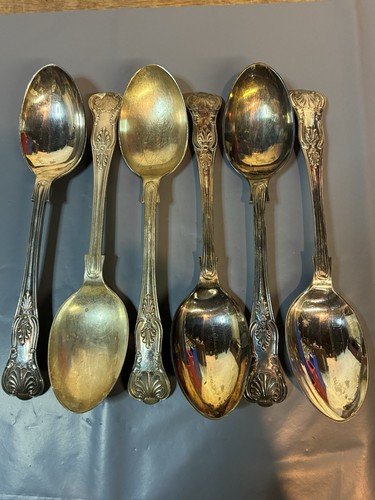 Antique silver plated epns - 6,