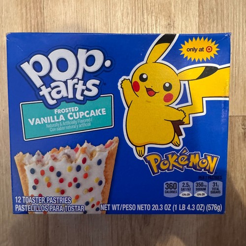 Pop tarts pokémon target - pop-tarts,