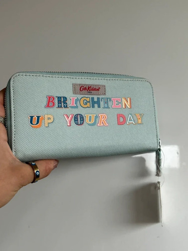 Cath kidston blue wallet purse - cath,