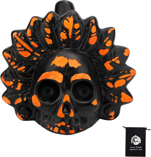 Aztec death whistle authentic - whistle,,