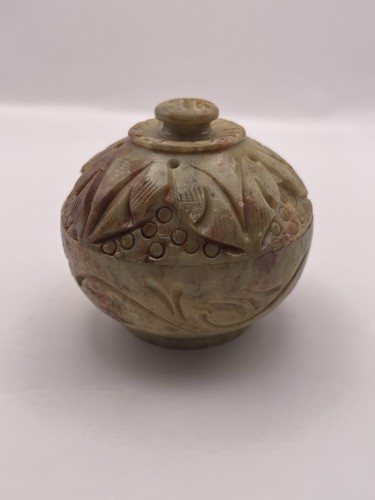 Vintage hand carved soap - vintage,
