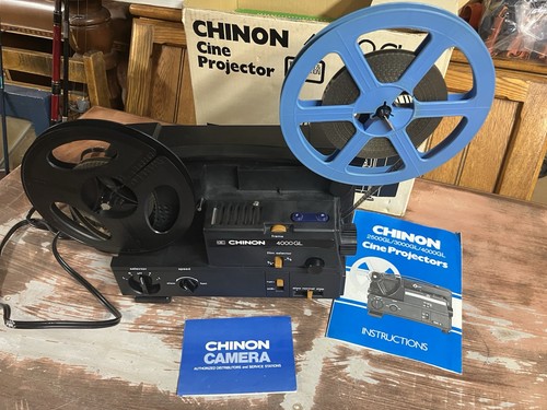 Vintage chinon 4000gl - vintage,