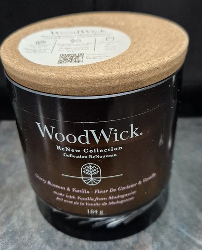 Woodwick candle cherry blossom - woodwick,
