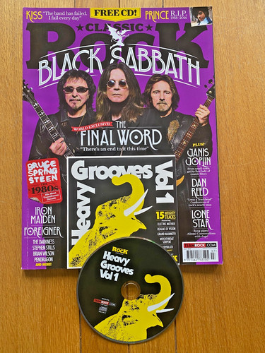 Classic rock magazine july - classic,