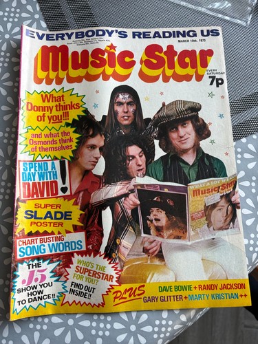 Music star magazine - mar, 10th