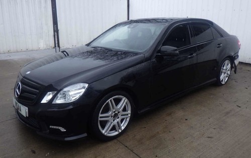 Mercedes class w212 18 - e, 18"