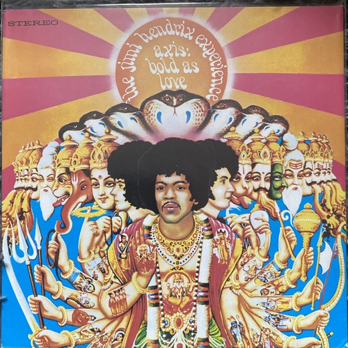 The jimi hendrix - hendrix, experience