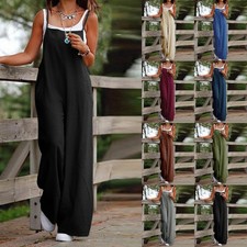 Ladies Overalls Dungarees