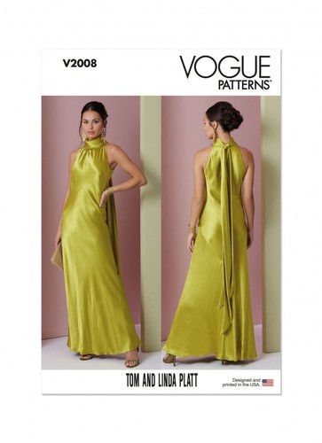 Vogue paper sewing pattern - vogue,